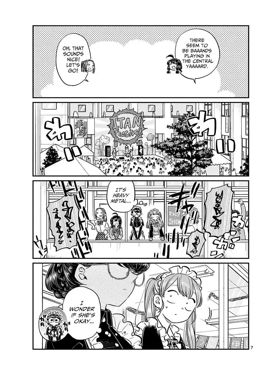 Komi-san wa Komyushou Desu Chapter 71 7